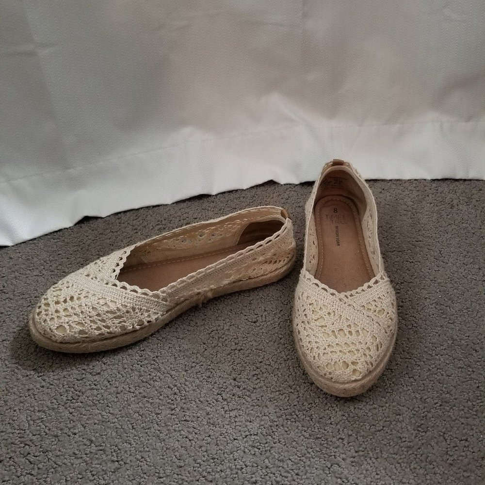 Crochet Flats